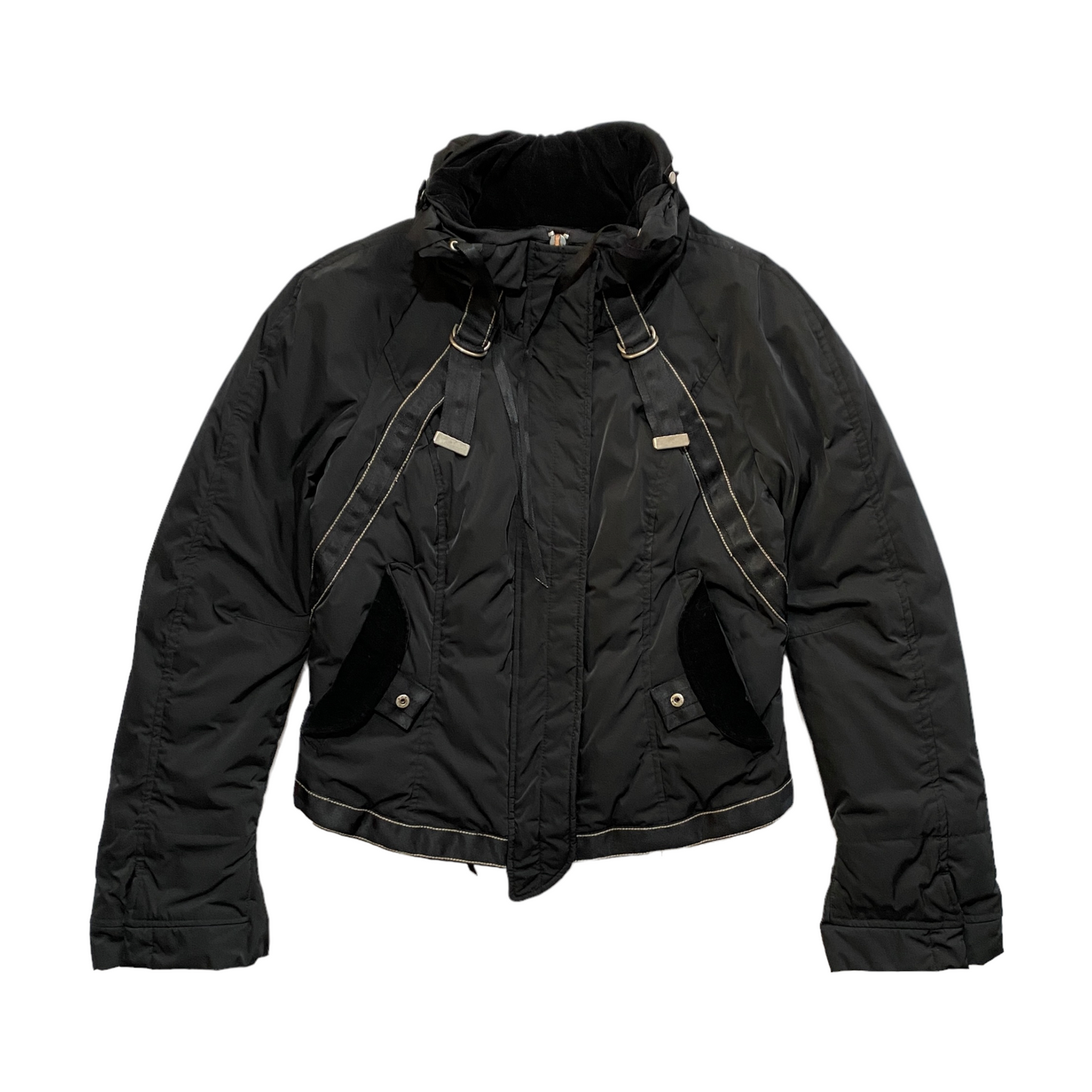 00's Marithé François Girbaud jacket (S/M) – Bintagged