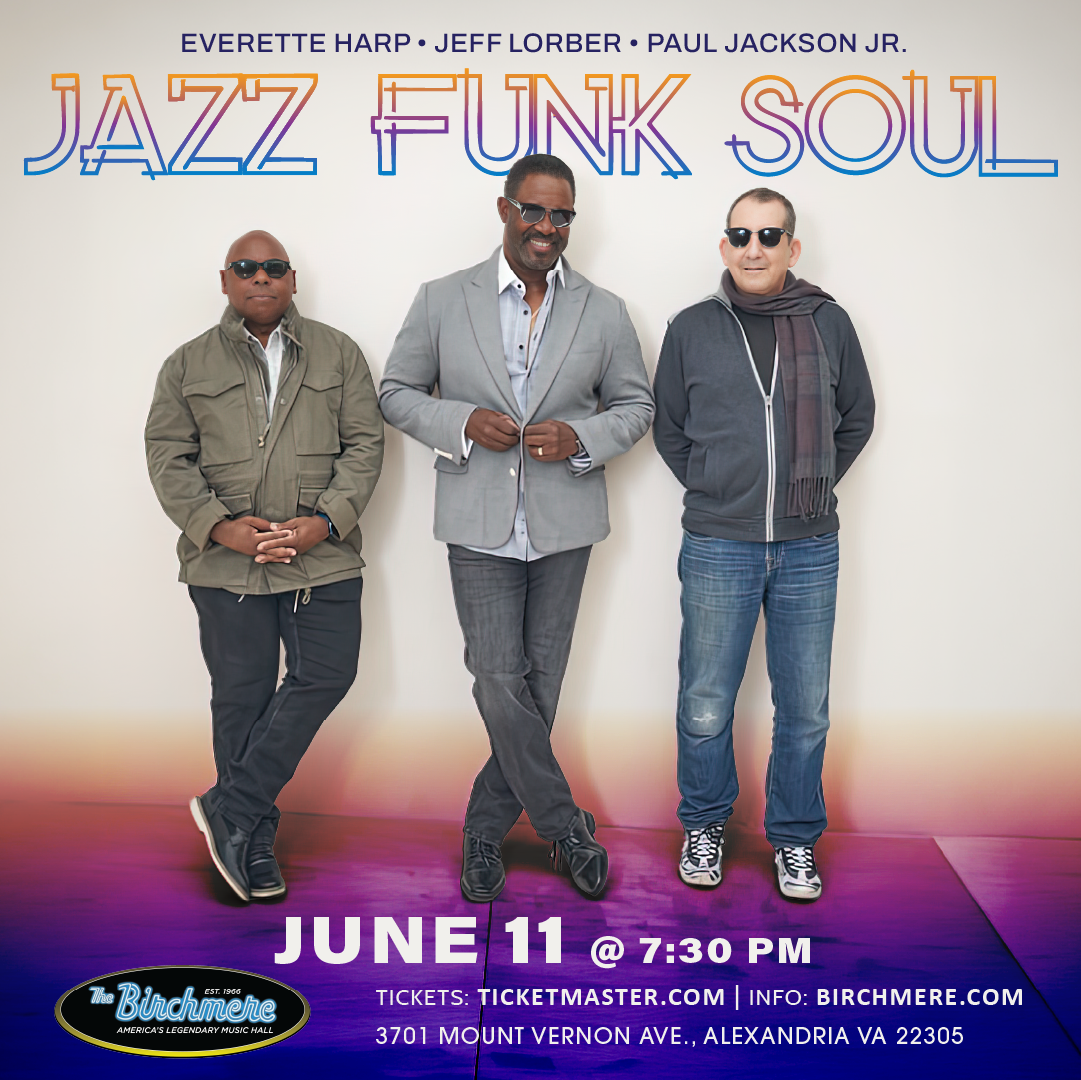 JAZZ FUNK SOUL Featuring EVERETTE HARP, JEFF LORBER, PAUL JACKSON