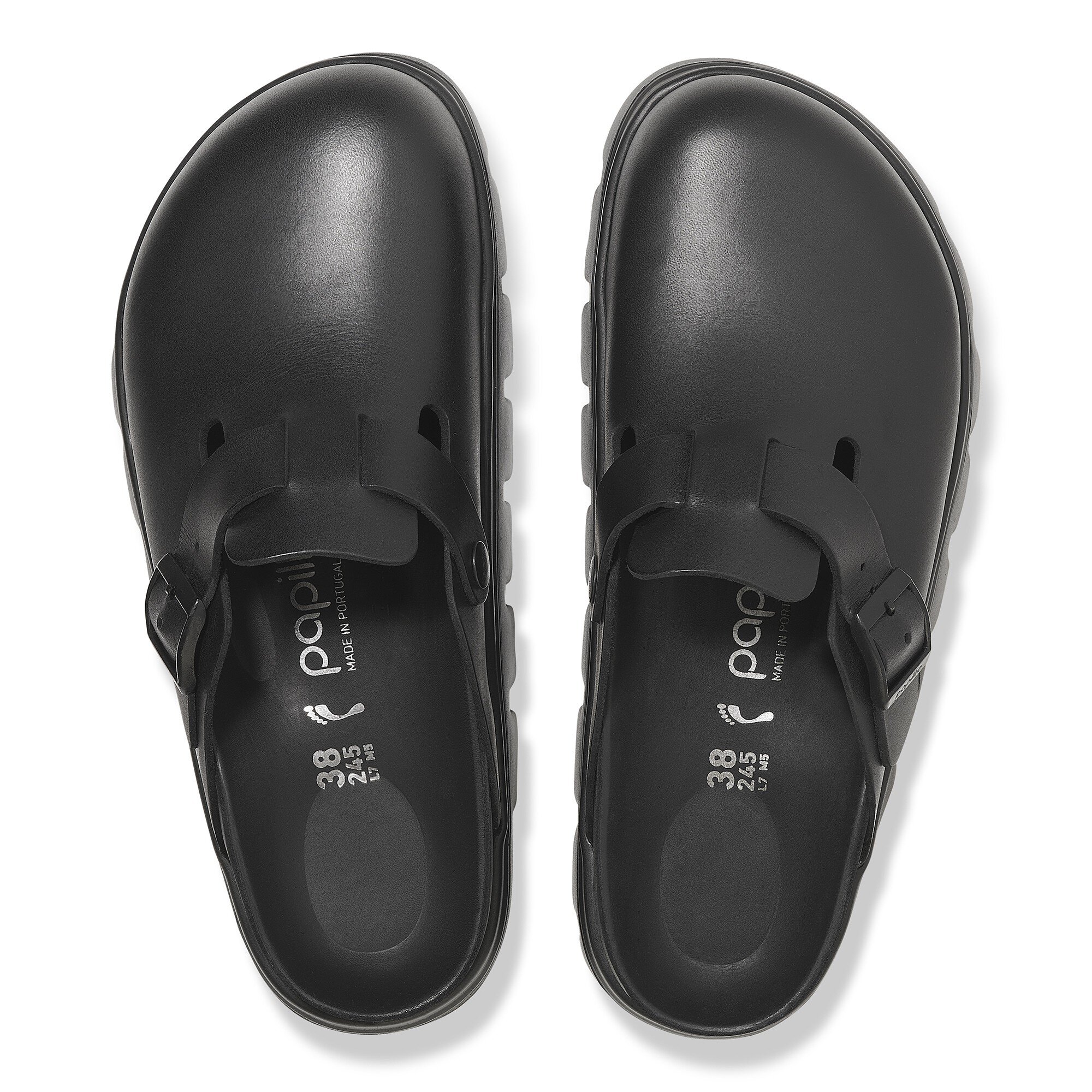 BIRKENSTOCK Boston BS ブラック サボサンダル BIRKENSTOCK