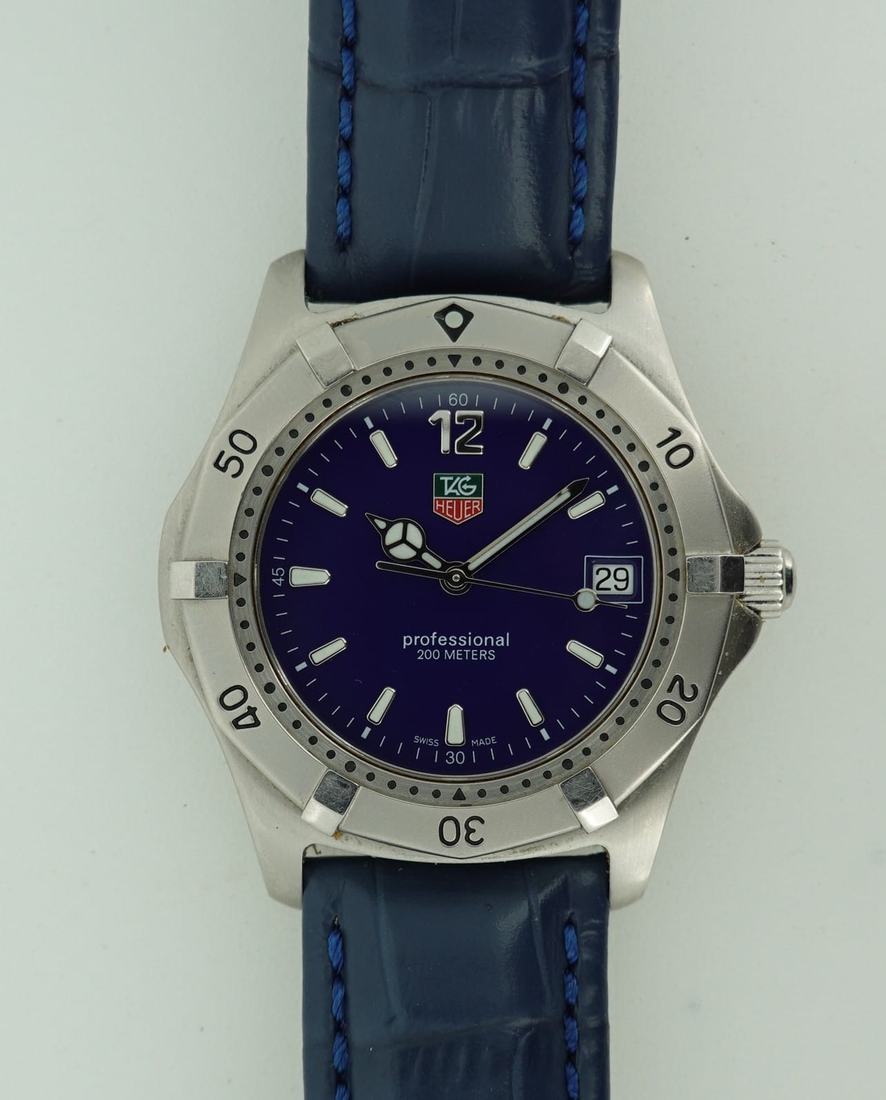 SOLD c1997 TAG Heuer 2000 Classic - Birth Year Watches
