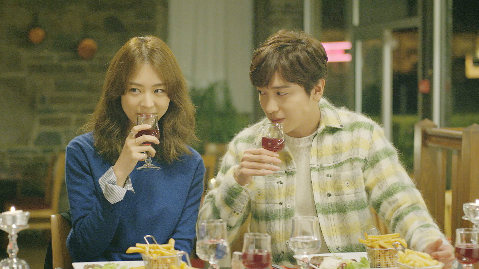 韓ドラ＞『恋するパッケージツアー～パリから始まる最高の恋～』｜BSフジ