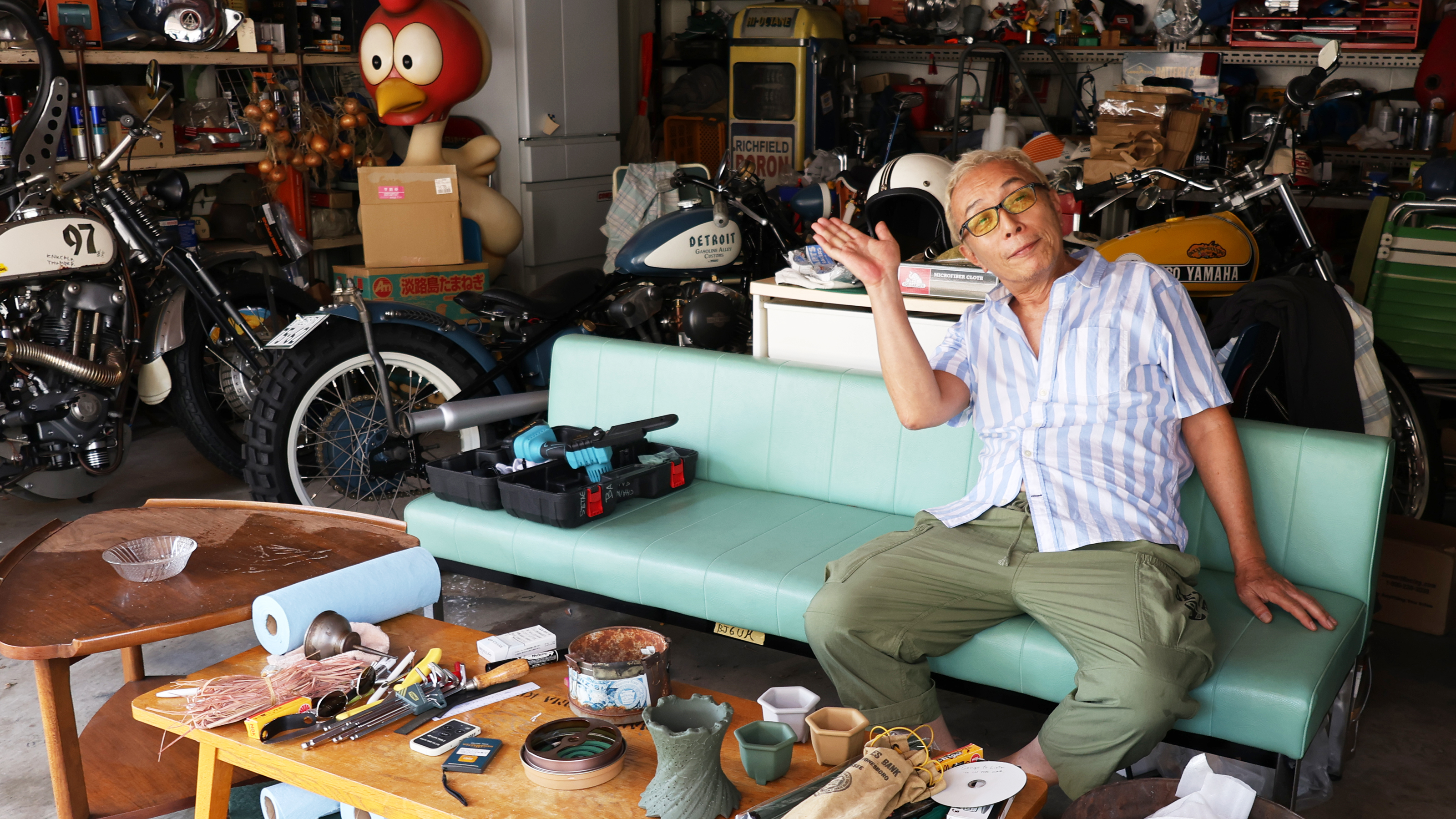 所さんの世田谷ベース』｜BSフジ