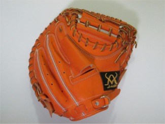 職人の技アントラーのオーダー野球グラブ