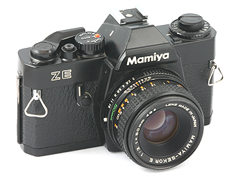 Mamiya Z-Series 35mm Cameras