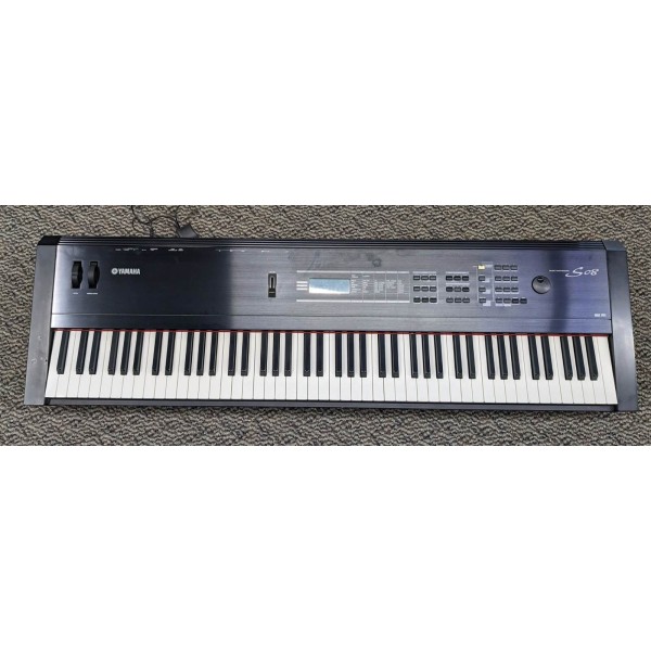 Yamaha Japan S08 Music Synthesizer Weighted 88-Key Keyboard Synth