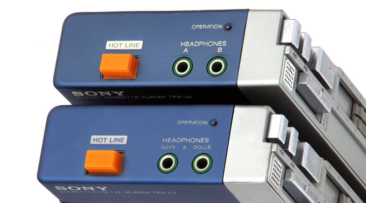 初代ウォークマン SONY ステレオカセットプレーヤー TPS-L2
