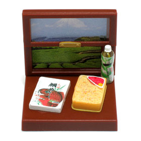 コカコーラ：一（はじめ）全国駅弁フィギュア