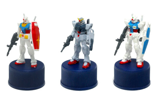 PEPSI：ガンダム25周年ボトルキャップ