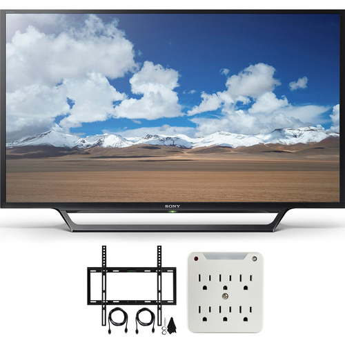 Sony KDL-32W600D 32-Inch Class HD TV w/ Built-in Wi-Fi Flat + Tilt