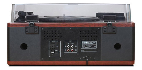 Teac LP-R550USB Turntable with Built-in CD Recorder (Walnut