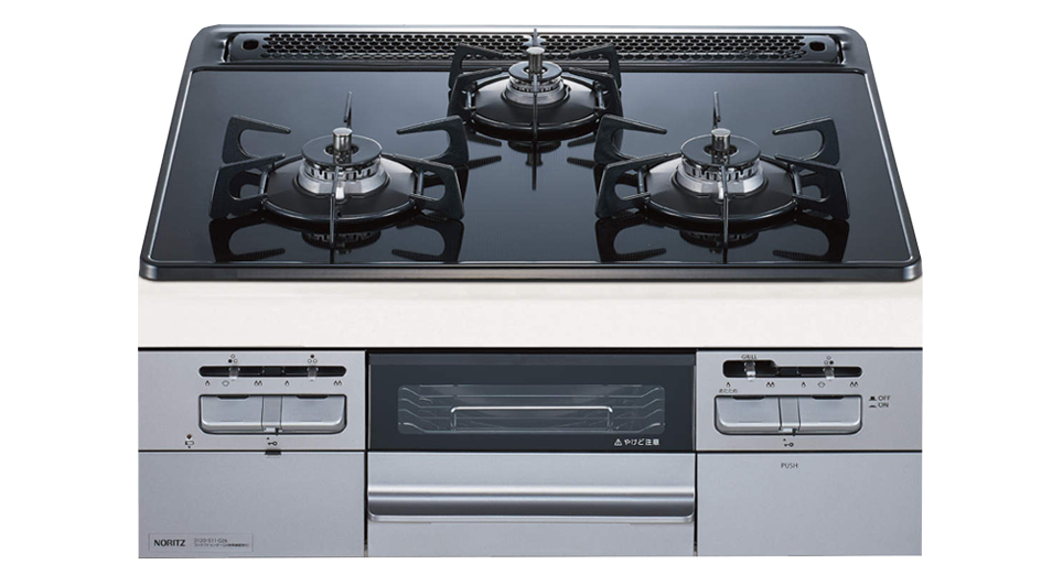 ビルトインコンロ｜武陽ガス株式会社