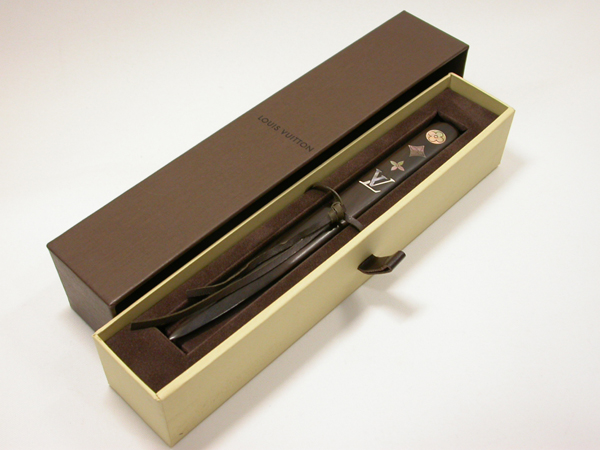 来店買取】ルイ・ヴィトン 非売品 ペーパーナイフの買取 | 貴金属