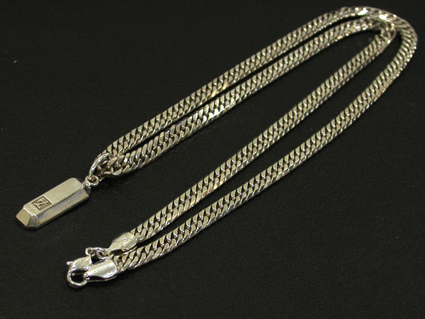 来店買取】Leda レダシルマ ゲルマニウム インゴット ネックレス の