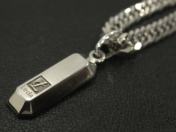 来店買取】Leda レダシルマ ゲルマニウム インゴット ネックレス の