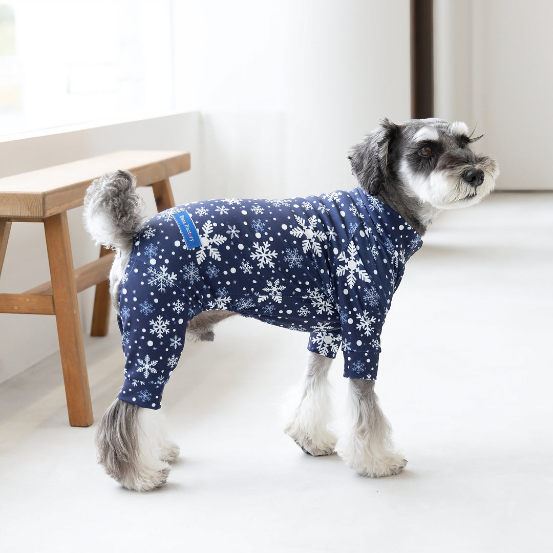 Buzz Factory カラフルロンパース ナイトスノー 日本製 ドッグウェア