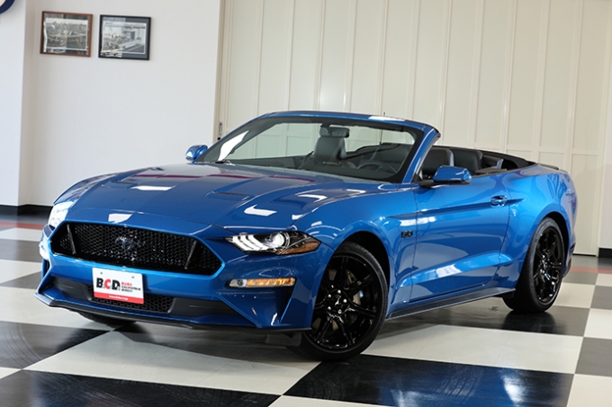 BUBU×アメ車ワールド” 2019 フォードマスタング V8GT コンバーチブル