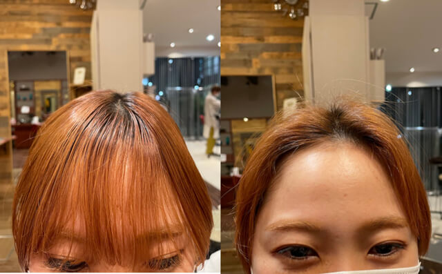 最新トレンド！韓国ヘアで話題沸騰！SNSでも人気の根元パーマをやって