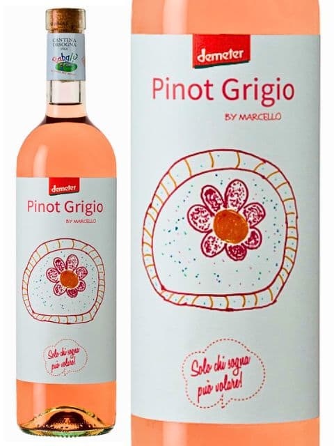 カンティーナ・オルソーニャ ババル ピノ・グリージョ オーガニック