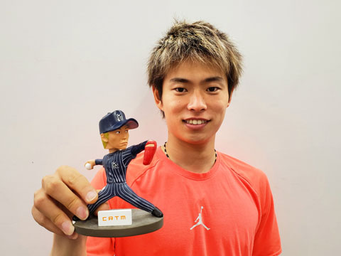 Bs選手ボブルヘッド付きチケット】9/25～27北海道日本ハム戦で山本由伸