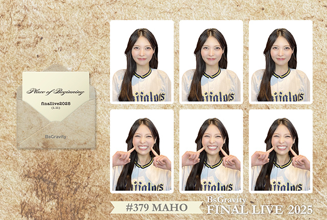 y*n様 BsGravity FINAL LIVE サイン入りチェキ 381 S y*n様 BsGravity