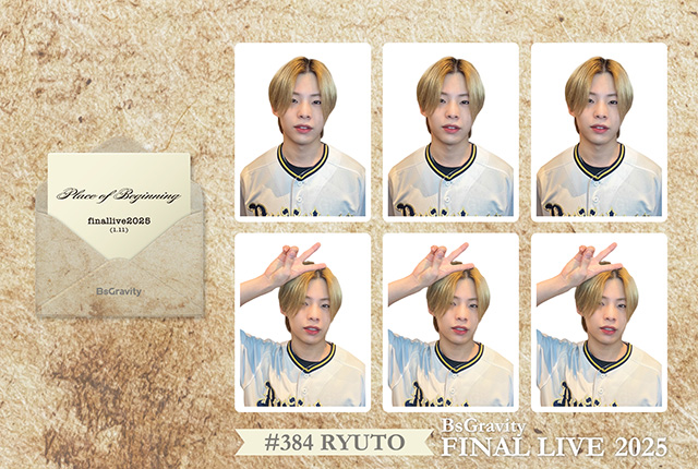 BsGravity 2025 FINAL LIVE ～Place of Beginning～」グッズ情報