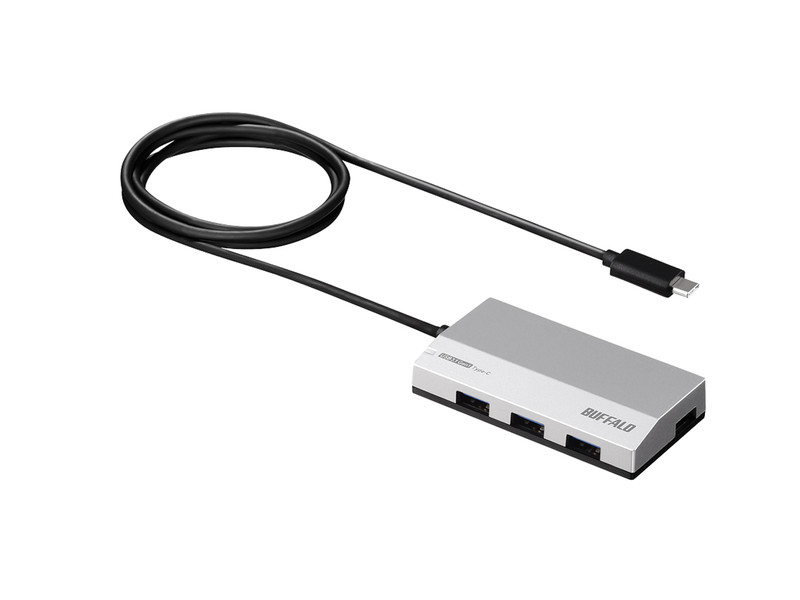 BSH4A128C1SV : USBハブ | バッファロー