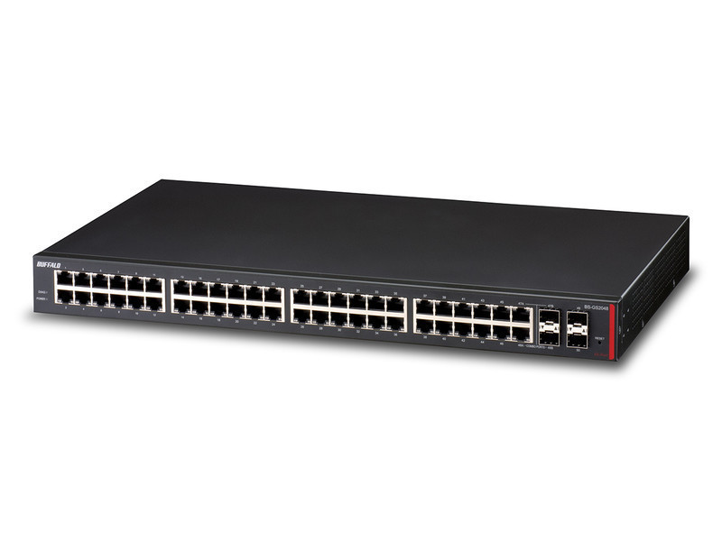 BS-GS2048 : スイッチ : Business Switch | バッファロー