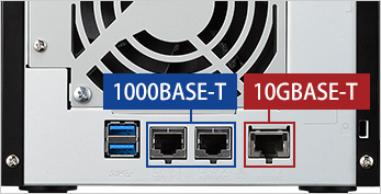 TS5210DN0802 : 法人向けNAS : TeraStation | バッファロー