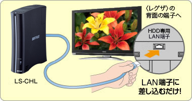 LS-CH1.0TL : ネットワーク対応HDD(NAS) : LinkStation | バッファロー