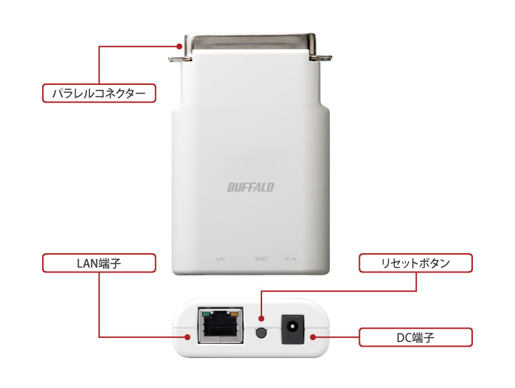 LPV4-TX1 : プリントサーバー | バッファロー