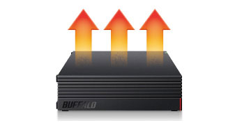 HD-LDF4.0U3-BA/Y : 外付けHDD | バッファロー