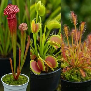Fascinating Starter Kit 1 - BugBitingPlants.com