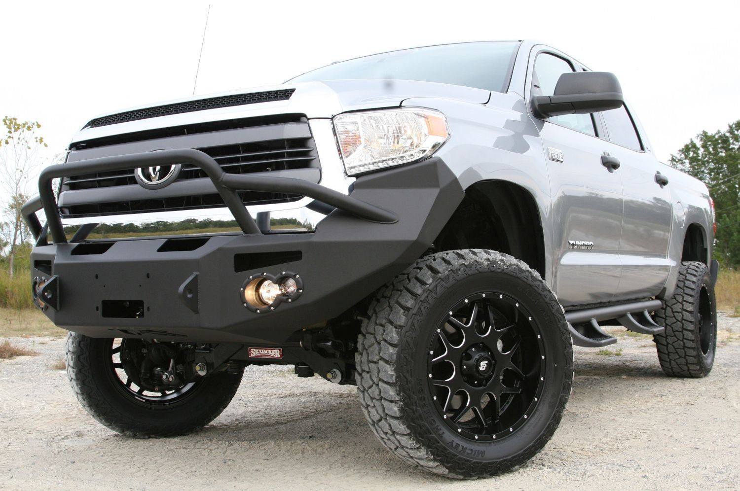 Fab Fours TT14-H2852-1 Premium Winch Front Bumper Toyota Tundra 2014-2