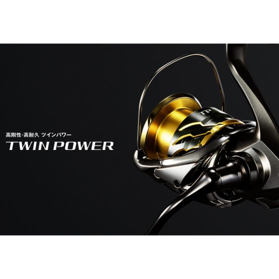 シマノ (Shimano) 20 ツインパワー 4000XG 【2020年3月発売予定】の