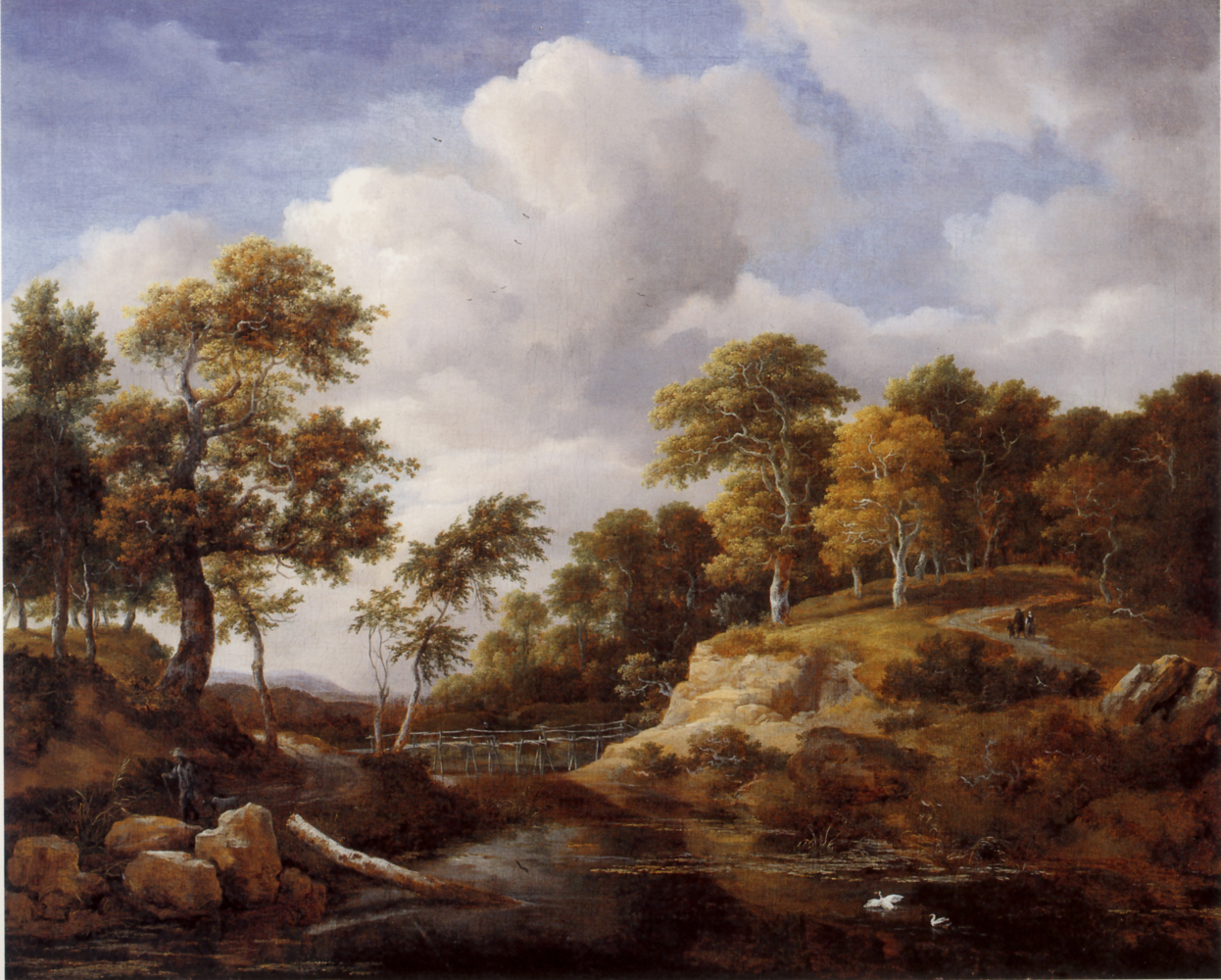 三重県立美術館 5. 黄金時代のオランダ絵画：オランダとイタリアの風景