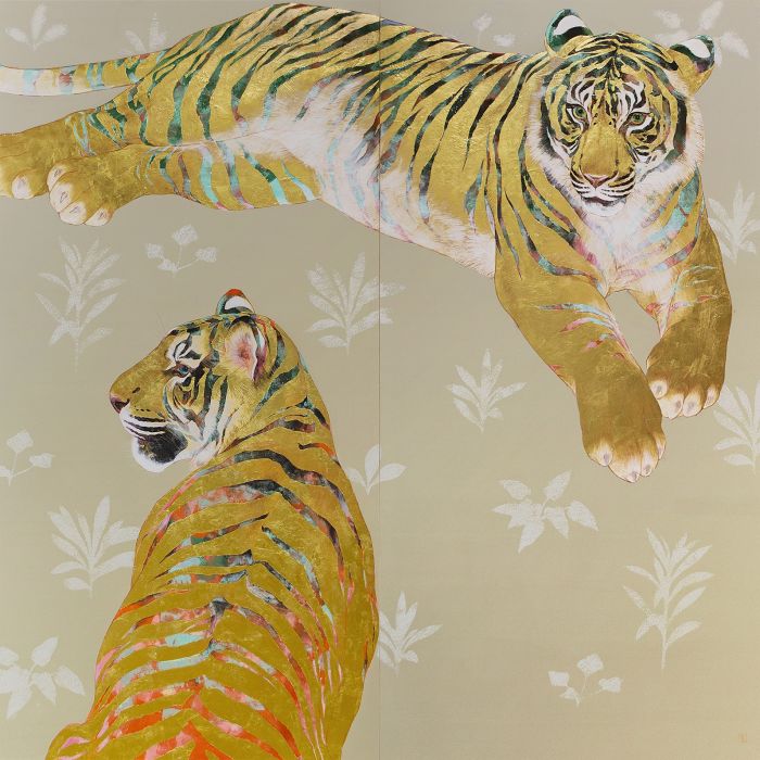 鷹濱春奈 日本画展 | Bunkamura