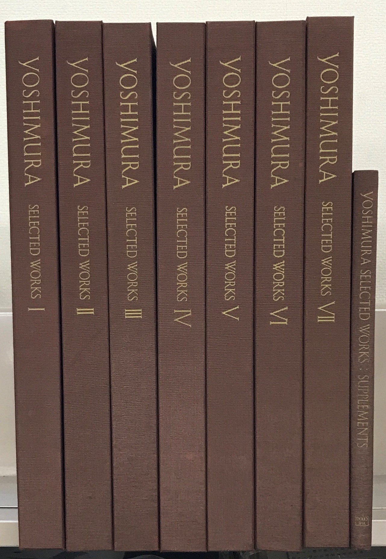 吉村順三建築図集（同朋舎出版）全7冊補遺共8冊 - 文生書院｜専門書