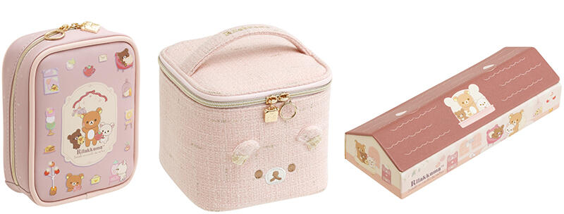 新製品】リラックマ新テーマ「すてきなお家」各種アイテム発売｜