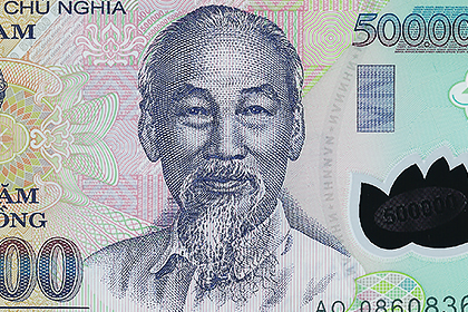 500000ドン券(2003年発行) < ベトナム < 海外通貨 < 文鉄・お札と