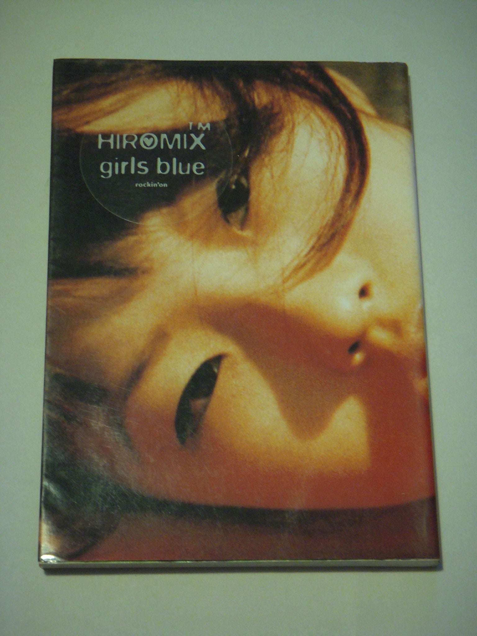Girl's blue | Hiromix | Rockin'on 1997 – buonaideabooks