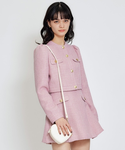 ジャケット / スーツ/ノーカラージャケット｜公式オンラインショップ