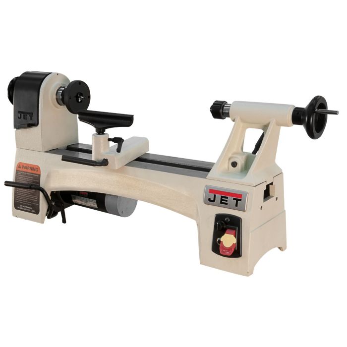 JET 719110 JWL-1015VS 10'' x 15'' 115V Variable Speed Wood Lathe