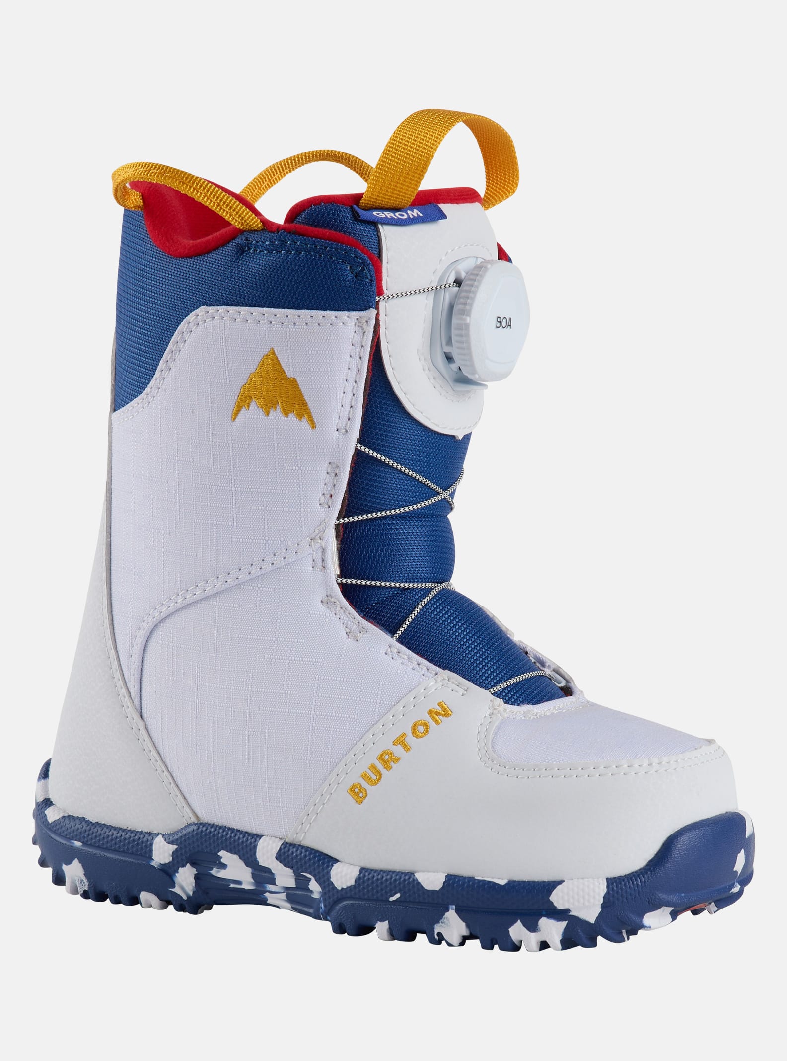 Kids' Burton Grom BOA® Snowboard Boots | Burton.com Winter 2026 US