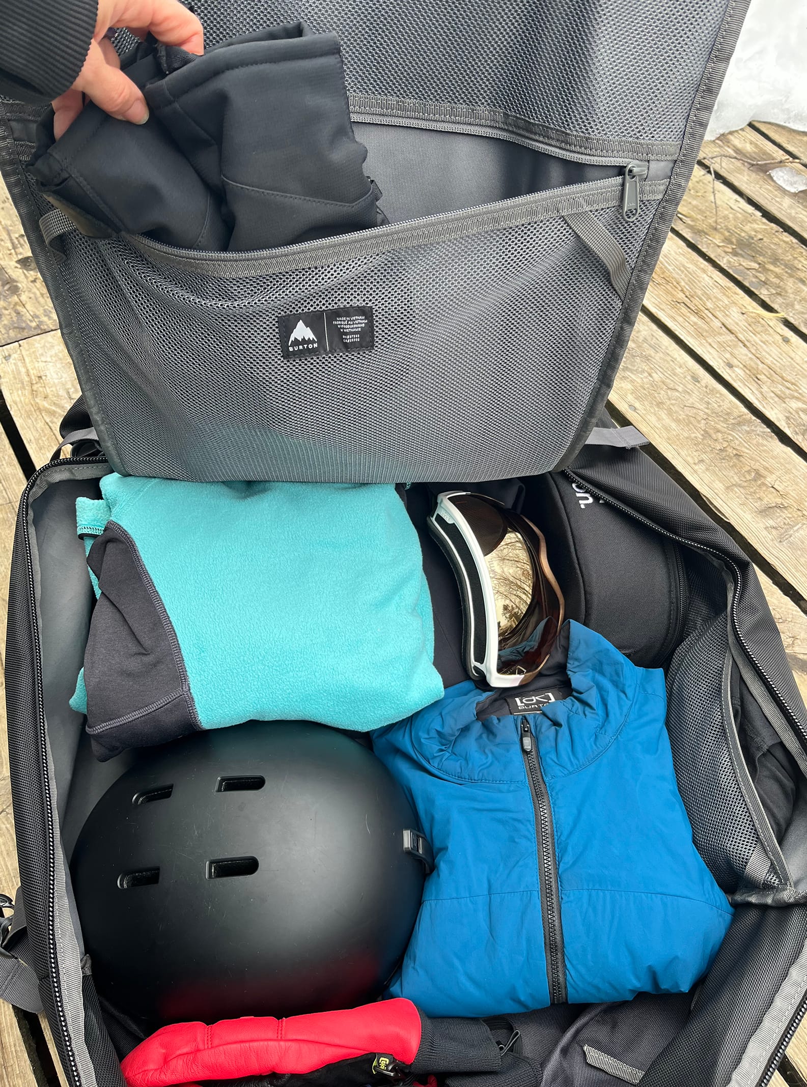 Burton Multipath 90L Large Duffel Bag | Luggage | Burton.com