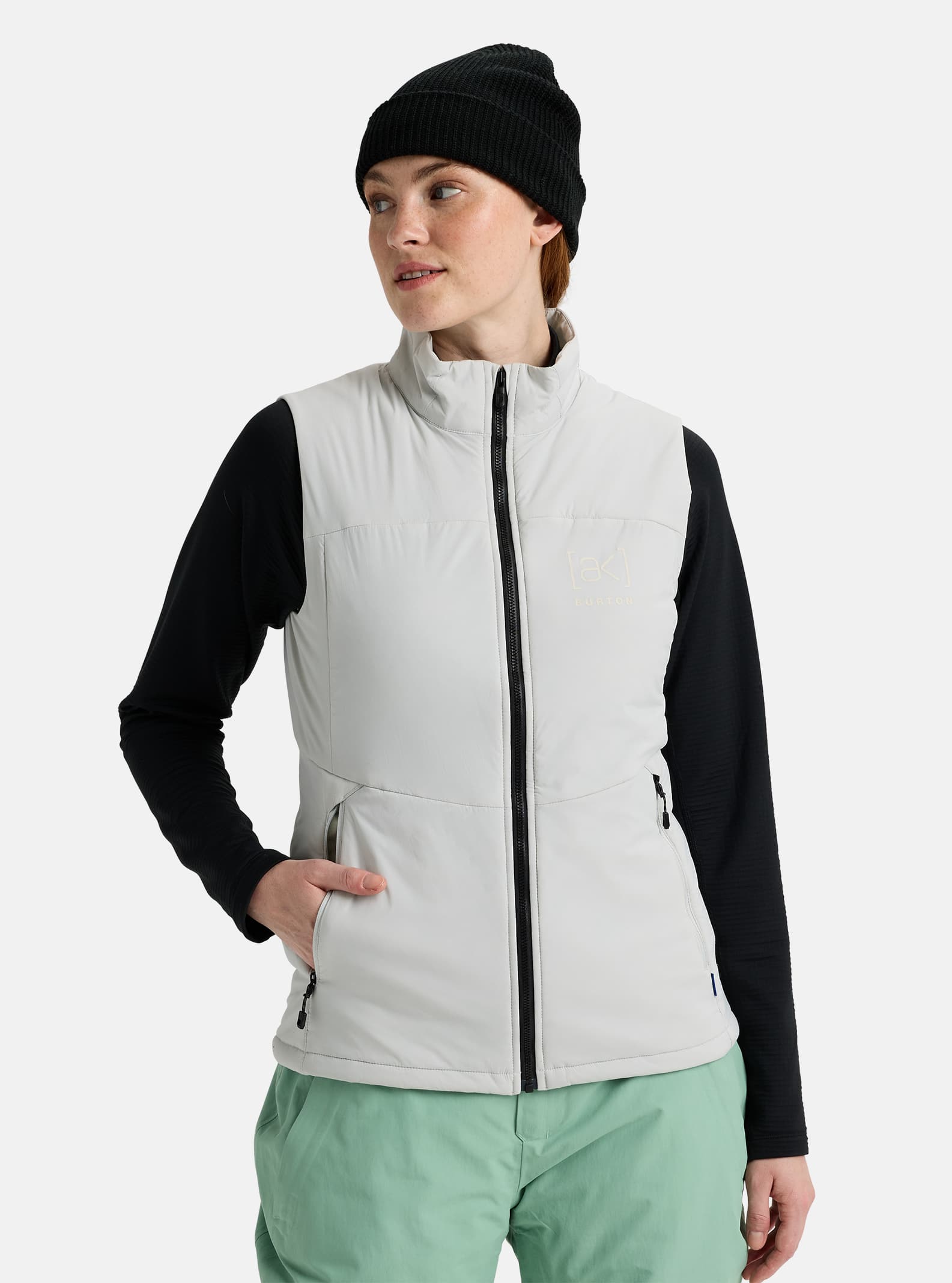 Women's Burton [ak] Helium Stretch Insulated Vest | Burton.com