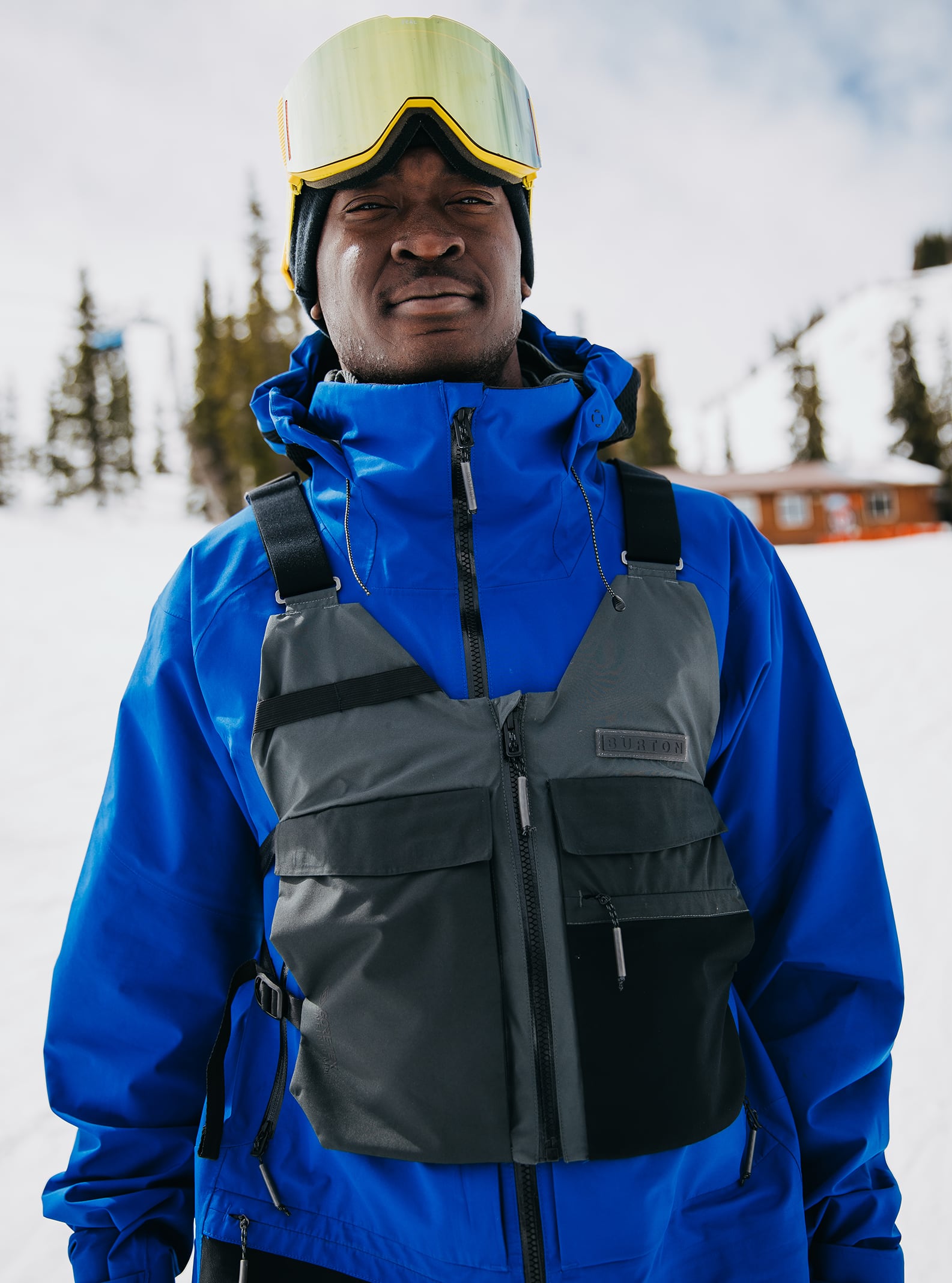 Carbonate GORE-TEX Infinium™ Vest Pack | Burton.com Winter 2023 US