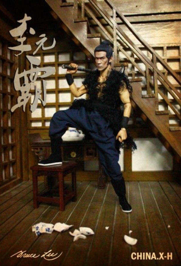 在庫限り】CHINA.X-H ブルース・リー78周年1/6アクションフィギュア