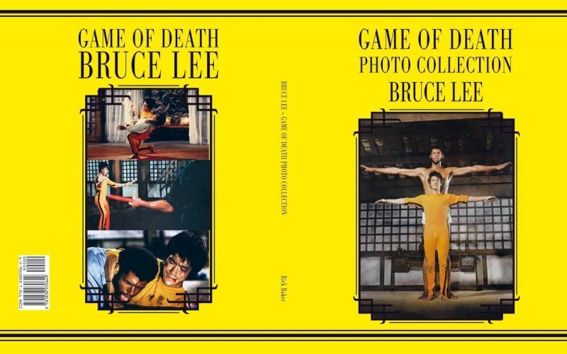 ブルース・リー死亡遊戯写真集（イギリス本）｜ブルース・リー本｜海外