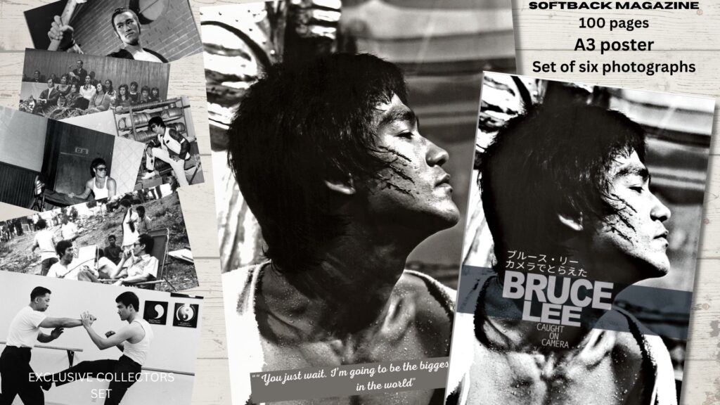 カメラが捉えたブルース・リー（ソフトカバー）｜ブルース・リーフォト