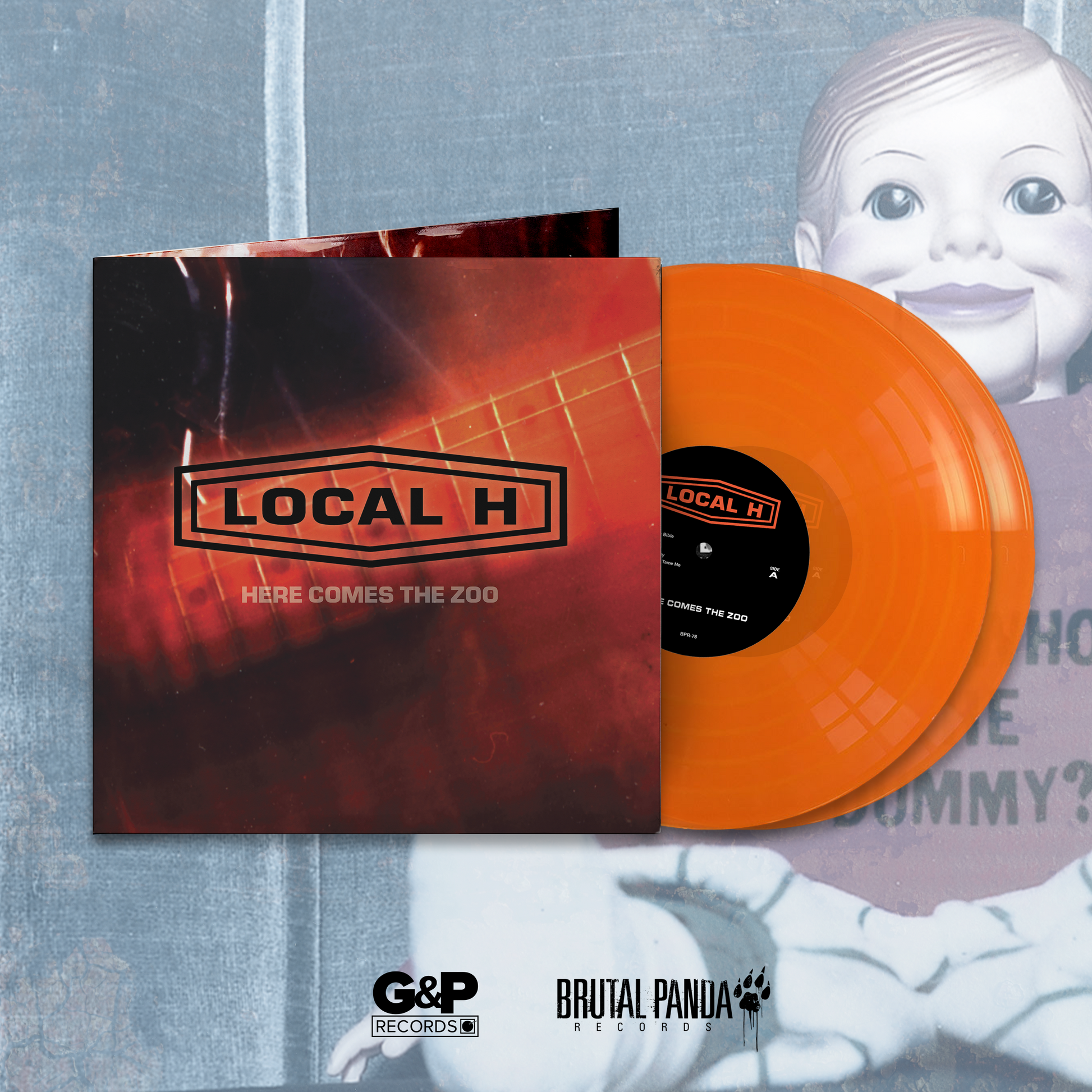 LOCAL H - Here Comes the Zoo 20th Anniversary - Gatefold 2xLP